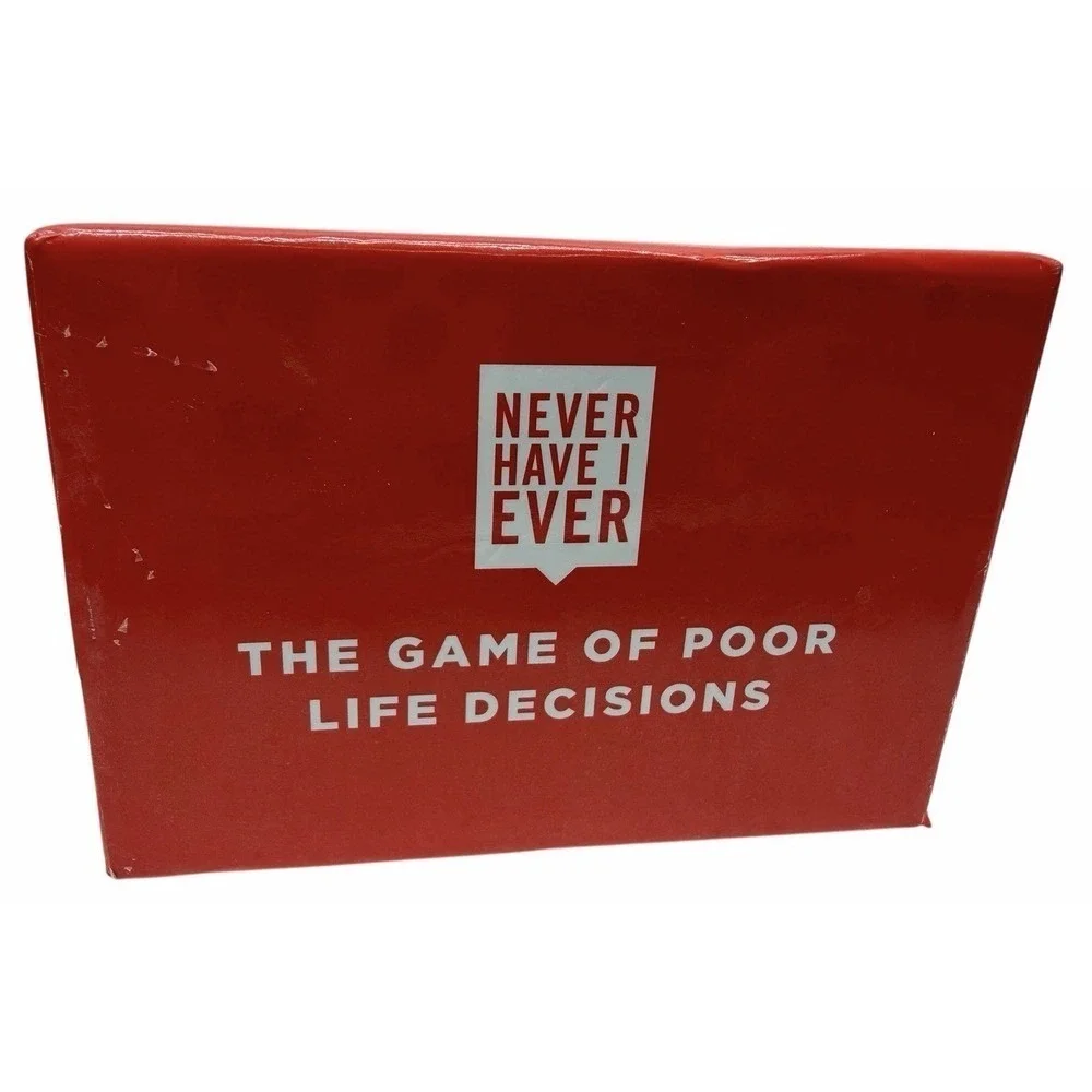 Never Have I Ever Party Card Game Complete 17+‎ Complete In Box